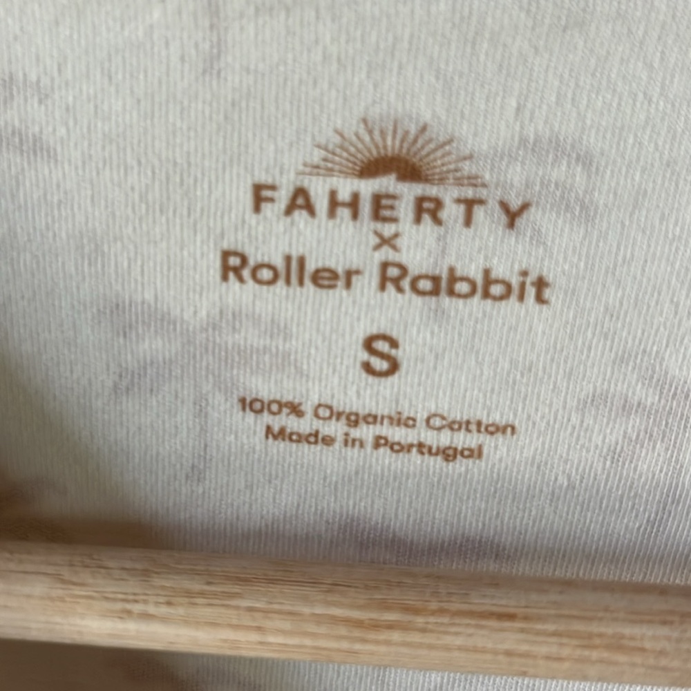 Roller Rabbit Palm Print Pajama Set - Picture 10 of 11